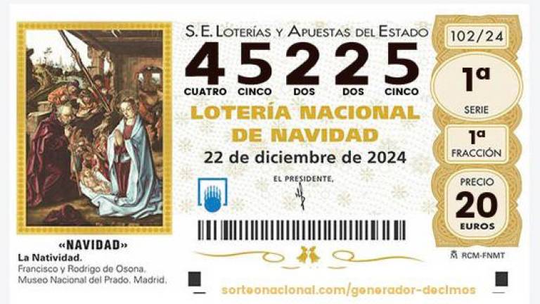 $!Tarragona o la maldición permanente con la Lotería de Navidad