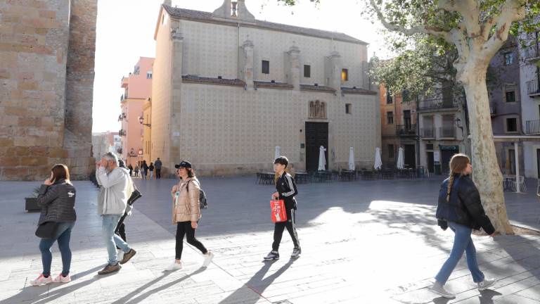La Casa de la Sang se encuentra en la Plaça del Rei de Tarragona. Foto: Pere Ferré