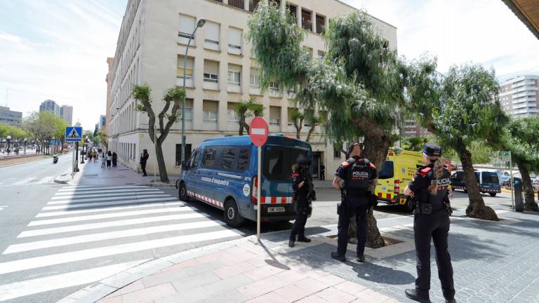 Los casos con arma blanca también aumentan en Tarragona. Foto: Pere Ferré