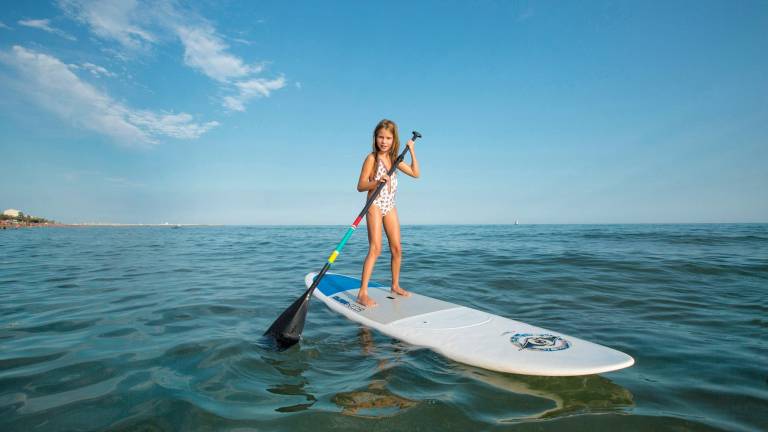 $!Paddle surf en la Costa Daurada