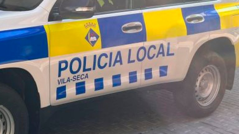 El conductor fue interceptado por una patrulla de la Policía Local de Vila-seca.