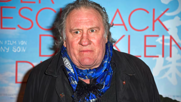 Gérard Depardieu. Foto: EFE