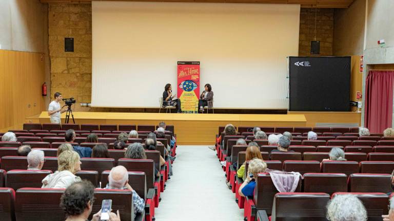 Esta tarde ha arrancado el ciclo Elles Fillmen en Tarragona. Foto; Àngel Ullate