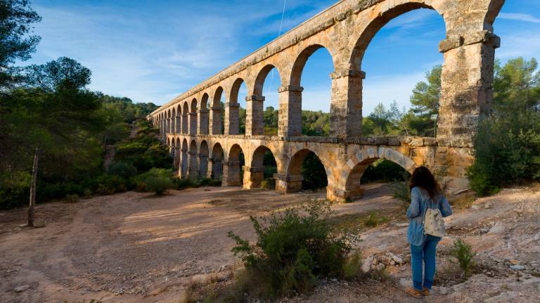 $!El Pont de Diable forma parte del legado arquitectónico de la Tarraco romana. Foto: Diputació de Tarragona