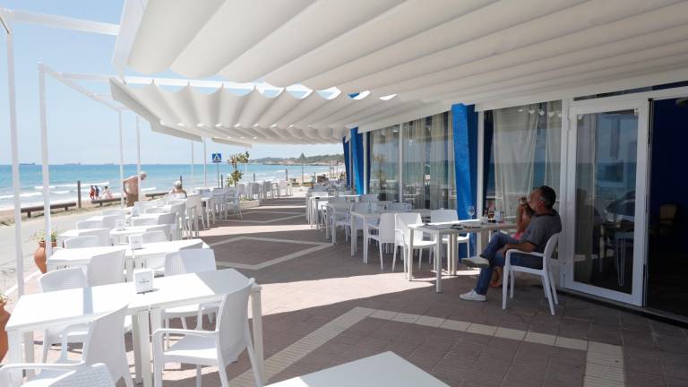 Imagen de ayer del renovado recinto ubicado en la playa Llarga. Foto: Pere Ferré