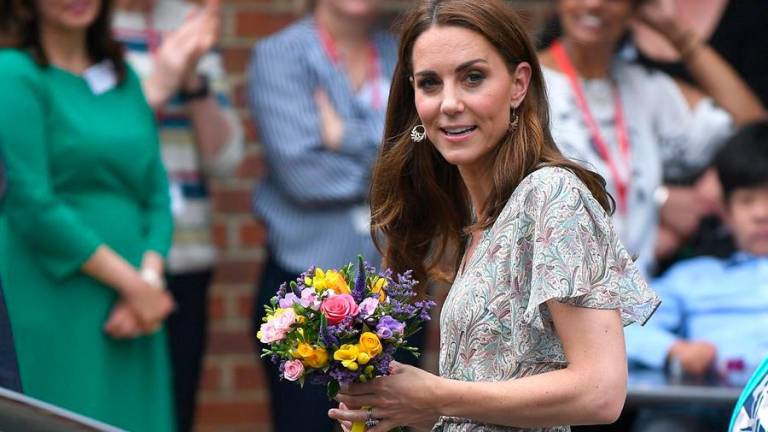 La princesa de Gales, Kate Middleton, ha agradecido el apoyo recibido durante estos meses. Foto: EFE