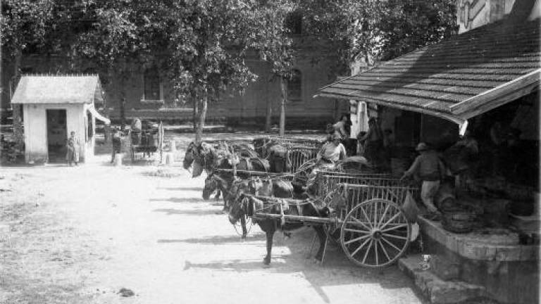 $!La cooperativa es la memoria del pasado agrícola de El Vendrell.