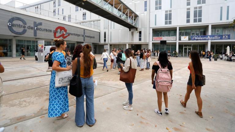 El abandono de los estudios universitarios es una problemática frecuente. Foto: Pere Ferré/DT