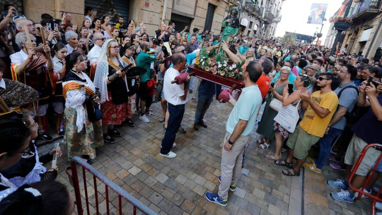 Sant Roc és una de les cites imprescindibles de qualsevol tarragoní. Foto: Pere Ferré