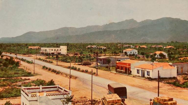 En los años 60 proliferaron bares, hoteles y restaurantes alrededor de la carretera Nacional 340. Las Vegas fue uno de más frecuentados de aquella época. foto: Cedida Marisol Marteles