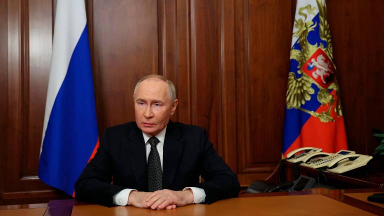 El presidente ruso, Vladimir Putin. Foto: EFE