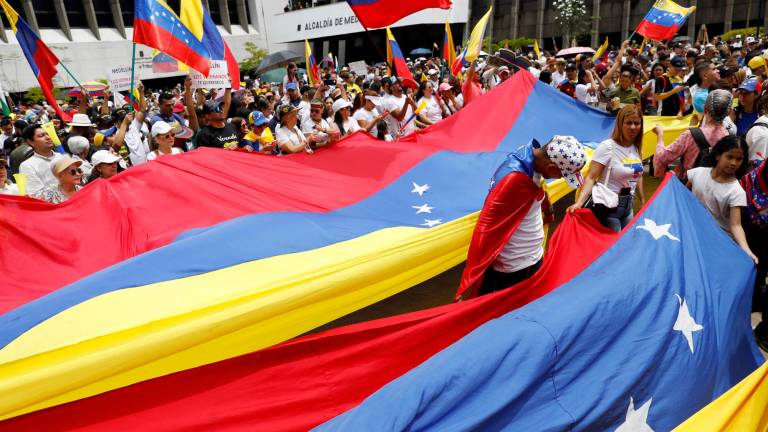 La colonia venezolana en España se ha multiplicado por siete. Foto: EFE