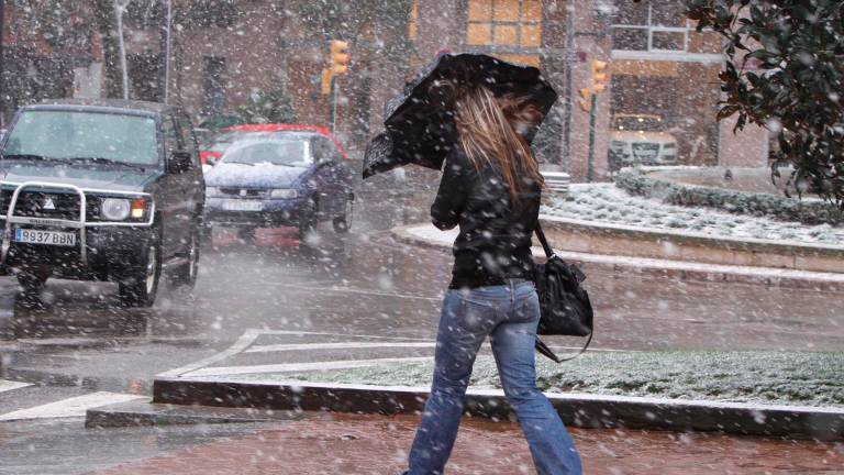 $!¿La ola de frío polar traerá nieve a Tarragona?