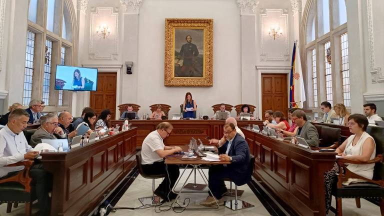 El pleno municipal de Reus. Foto: Alfredo González