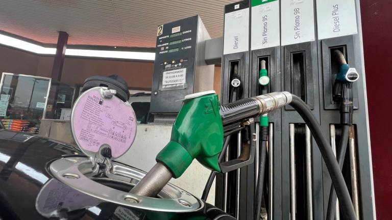 Los precios de los carburantes en España se mantuvieron a la baja en la última semana. Foto: Alfredo González