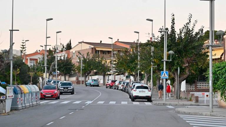 El barrio de La Móra, ubicado en el entorno de Llevant, cuenta actualmente con unos 2.000 vecinos. Foto: Alfredo González