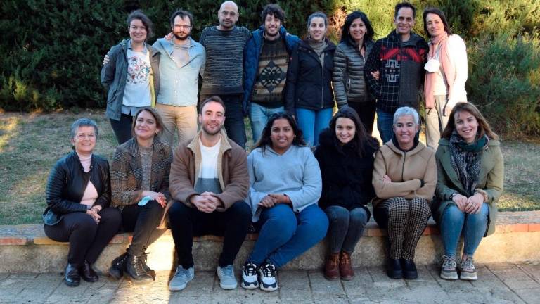 El equipo de investigadores e investigadoras del IISPV y el Hospital Universitari Institut Pere Mata. Foto: Cedida