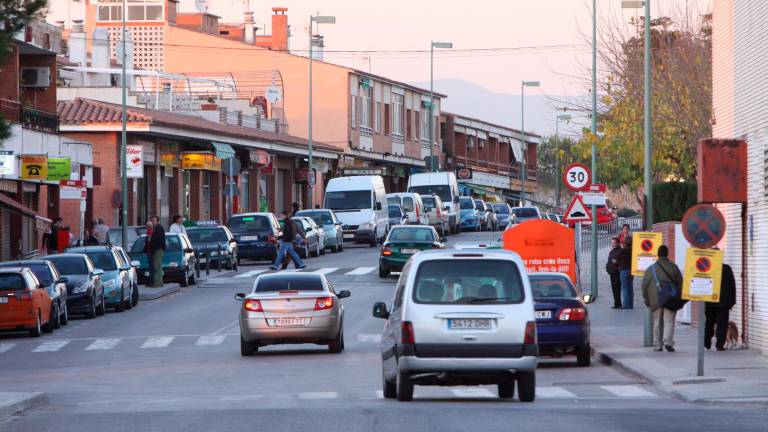 Los hechos ocurrieron en la avenida Sant Salvador. Foto: P.T./DT