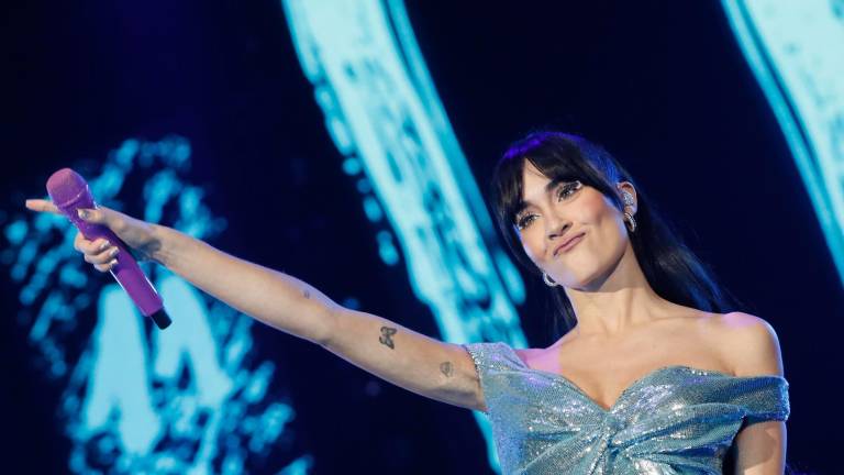 La cantante Aitana Ocaña. Foto: EFE