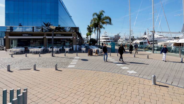 Los espacios comunes son de acceso libre para los ciudadanos. Foto: Marc Bosch