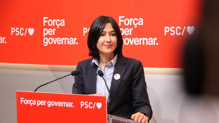 Núria Parlon. Foto: ACN