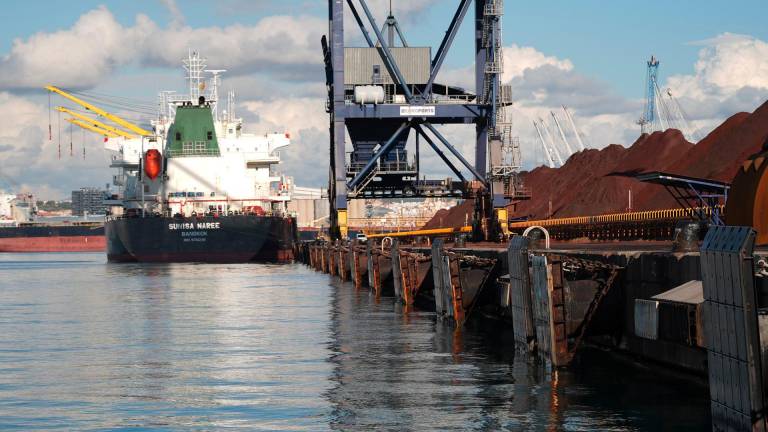 El muelle Catalunya del Port de Tarragona. Foto: Port de Tarragona