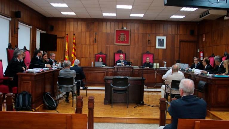 El juicio continuará este miércoles con las declaraciones de otros testigos. Foto: ACN