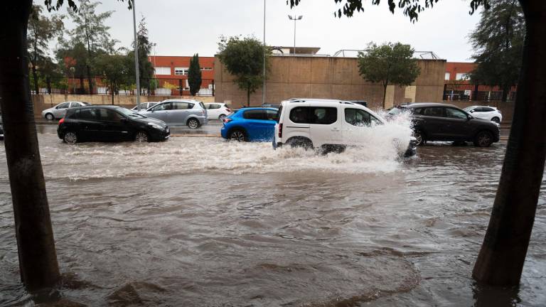 Inundaciones. Foto: EFE