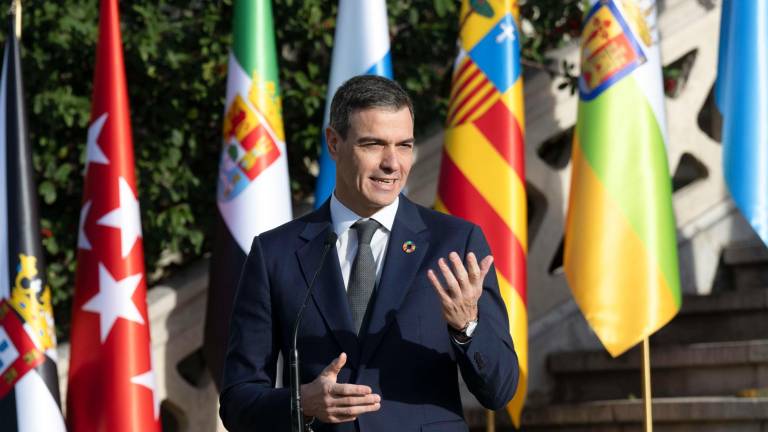 $!Cumbre autonómica sin acuerdos: Sánchez impulsa la quita de la deuda con rechazo del PP