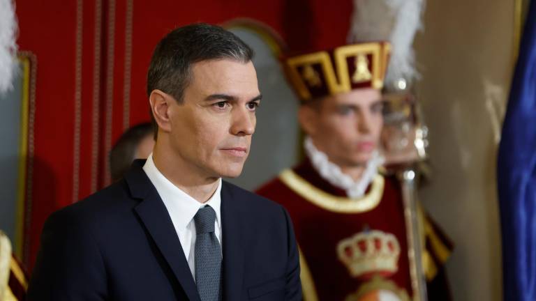 Sánchez ha expresado su intención de mantener en breve esa reunión con Feijóo. Foto: EFE