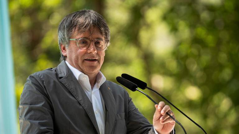 Puigdemont asegura que asumirá su estancia en prisión. Foto: EFE