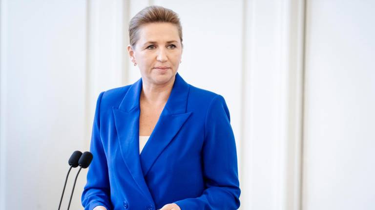 La primera ministra danesa, Mette Frederiksen. Foto: EFE