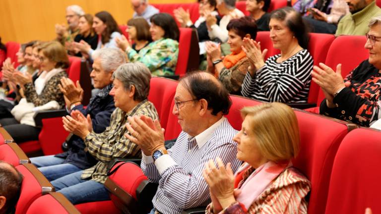 Público que acudió a la última sesión del ‘Elles Filmen’. foto: àngel ullate