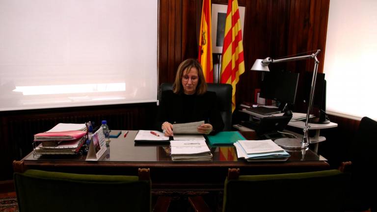 La fiscal jefe de Tarragona, María José Osuna. Foto: ACN