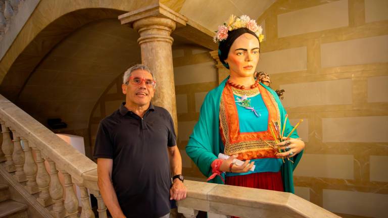 El Perpetuador d’enguany, Romà Solé. Foto: Marc Bosch