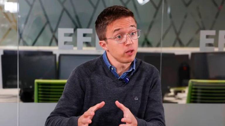 Íñigo Errejón. Foto: EFE