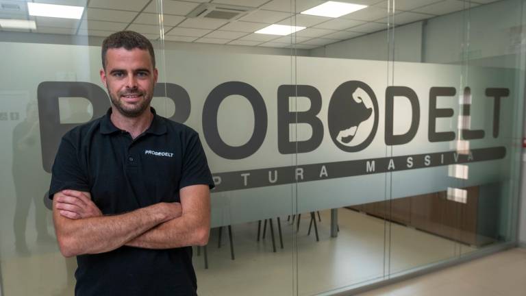 Jaume Roig es el director técnico de Probodelt. foto: JOAN REVILLAS