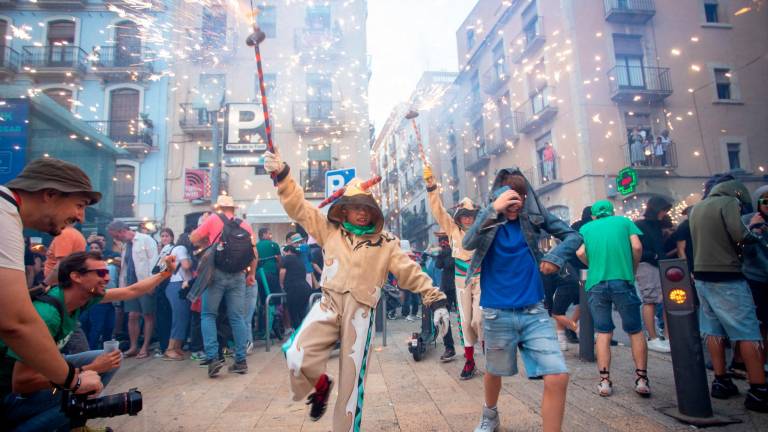 El Ball de Diables Infantil. Foto: Marc Bosch