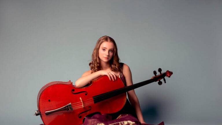 La violonchelista Luka Coetzee recibió el primer premio en la última edición. Foto: Fundació Pau Casals