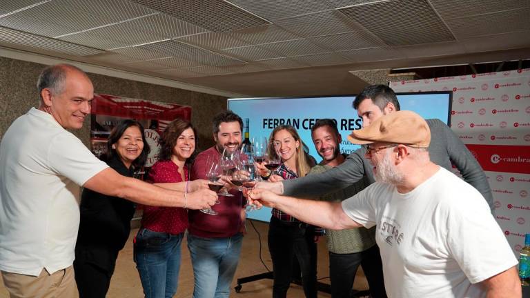 Los protagonistas grastronómicos del Festival Quarts de Teatre. Foto: Cedida