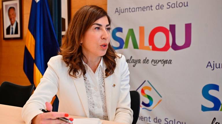 La secretaria de Estado de Turismo, Rosana Morillo, estuvo ayer de visita oficial en Salou. Foto: Alfredo González