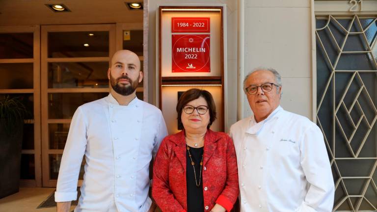 El restaurante Can Bosch aspirar a mantener la Estrella Michelin. Foto; Alba Mariné