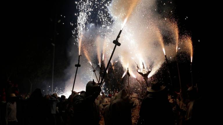 El correfoc reunirà milers de cambrilencs que gaudiran d’una de les nits més esperades. Foto: Diari de Tarragona