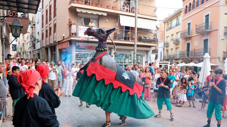 Les Festes de Santa Rosalia arriben a la recta final el pròxim cap de setmana. foto: alba mariné