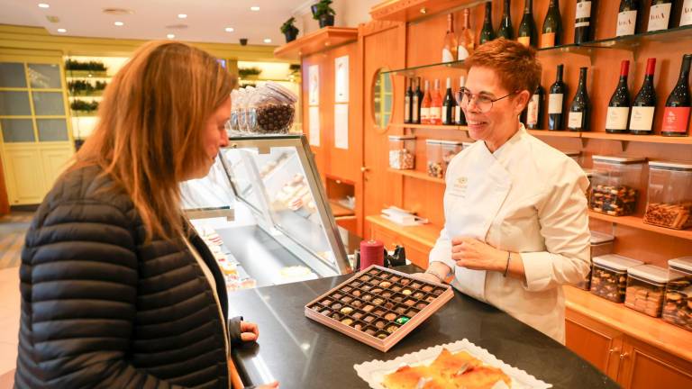 Una de les característiques de la Confiteria Padreny és que, malgrat el pas dels anys, es continua amb les receptes tradicionals. Foto: Alba Mariné