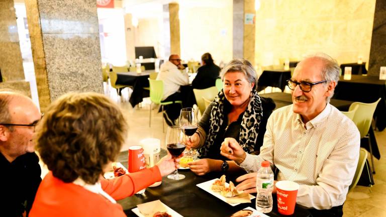 $!En La Llotja se pudieron degustar las diferentes tapas. FOTO: ALBA MARINÉ