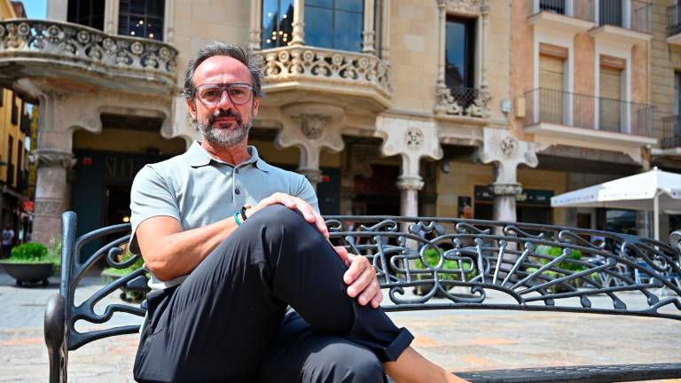 Carles Gilibets es el director del Reus Music Festival, que se celebra este fin de semana. Foto; Alfredo González