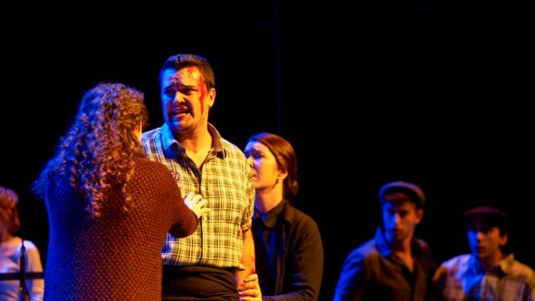 $!Un momento de la ópera ‘Ferides’. FOTO: TEATRE FORTUNY