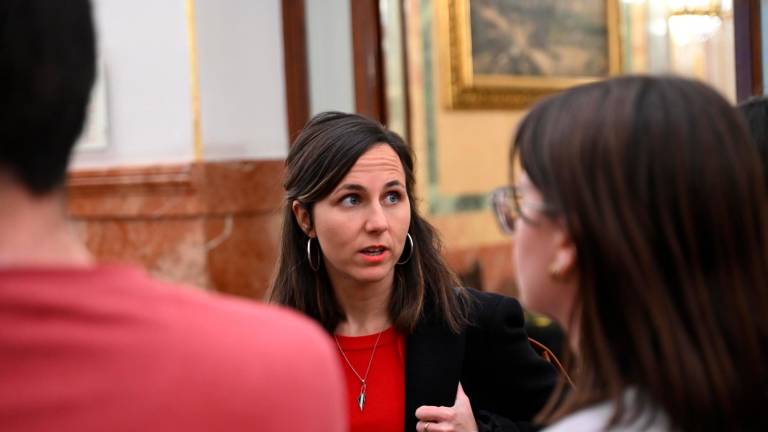 La lider de Pode, Ione Belarra. Foto: EFE