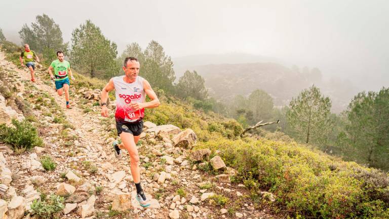 José Maria Garcia, el ganador absoluto. FOTO: Cedida